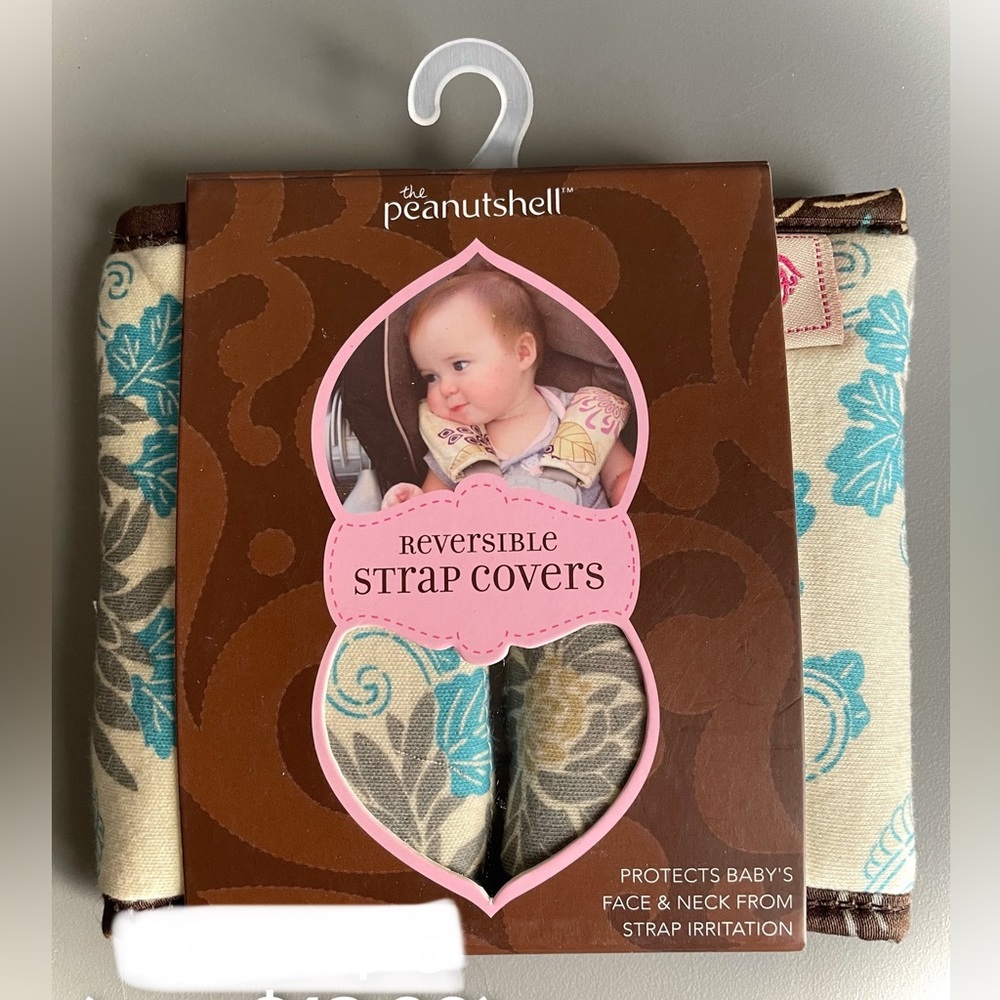 NEW PeanutShell Strap Covers - Amori